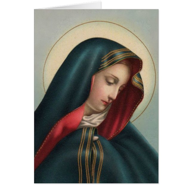 Cartão de Oferta de Missa de Réquiem Católico de S (Frente)