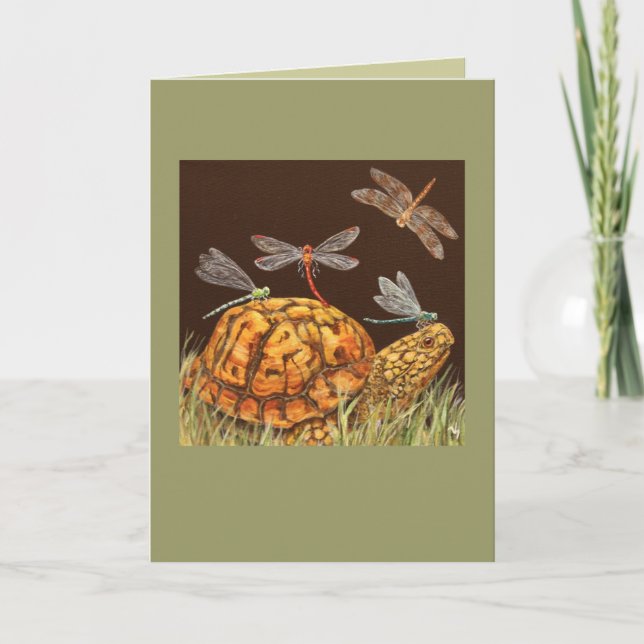 Cartão de ônibus Turtle School (Frente)