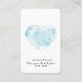 Cartão de Oração de Fotografia Cristã Cloud