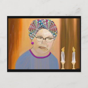 Cartão de Oração de Sábado