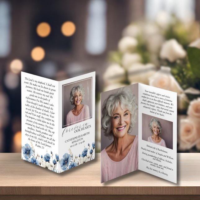 Cartão de Oração Memorial de Folha Branca Dusty (Criador carregado)