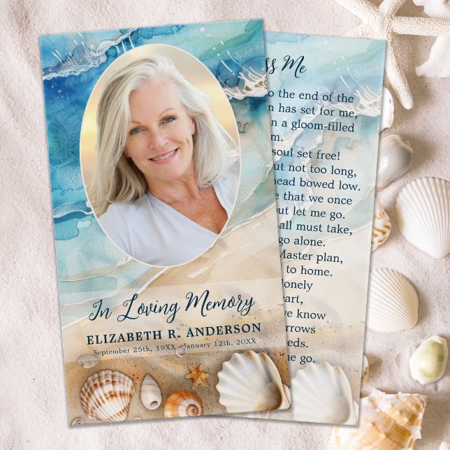 Cartão de Oração Memorial Fotográfico Oval do Fune (Criador carregado)