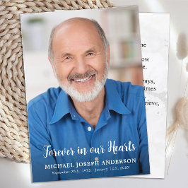 Cartão de Oração para Simpatia Fotográfica Memoria