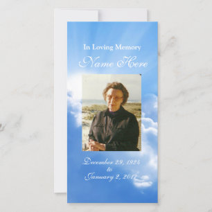 Cartão de Oração Personalizado/Cartões de Oração