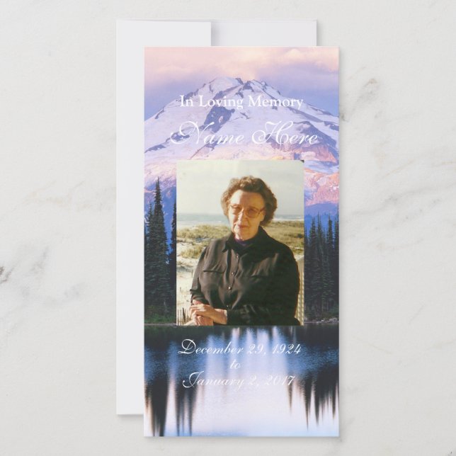 Cartão de Oração Personalizado/Cartões de Oração (Frente)