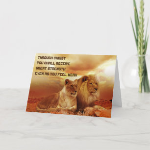 Cartão de Oração Profeto para Anotação