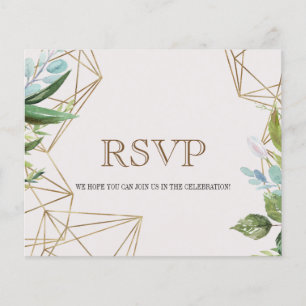 Cartão de Orçamento/Elegante/RSVP. Flyer.