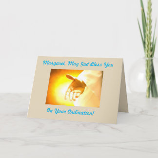 Cartão de Ordenação