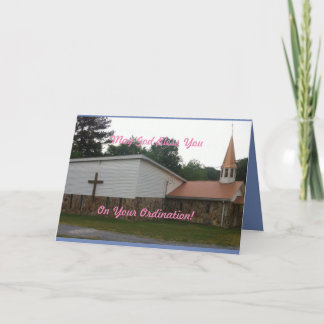 Cartão de Ordenação