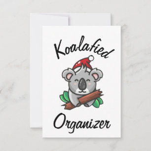 Cartão de Organizador Koalificado