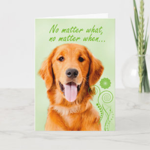 Cartão de ouro e Suporte