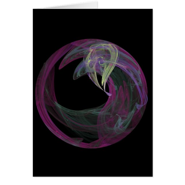 Cartão de Ovo Fumus Obscur (Frente)