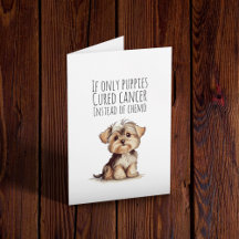 Cartão de Paciente com Câncer