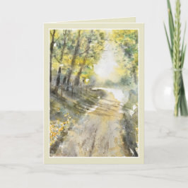 Cartão de Paciente com Câncer de Esperança e Recup