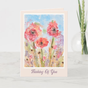 Cartão de Paciente com Câncer Esperança Coragem Re