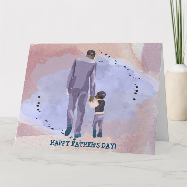 CARTÃO DE PADRE E FILHO (Frente)