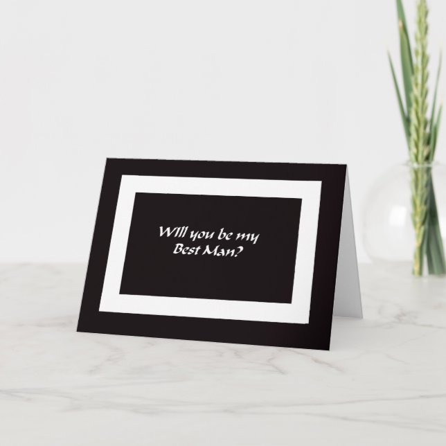 Cartão de Padrinho (Frente)