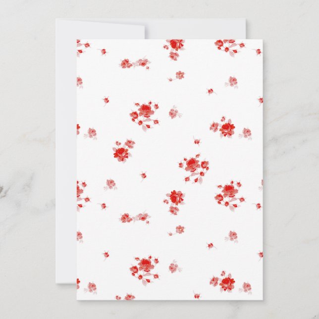 Cartão de painel Giselle morango (Frente)