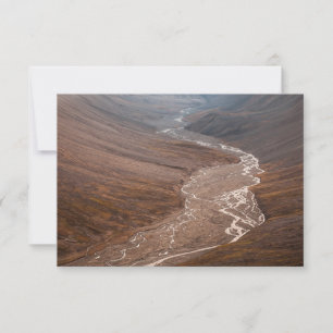 Cartão de Paisagem de Svalbard