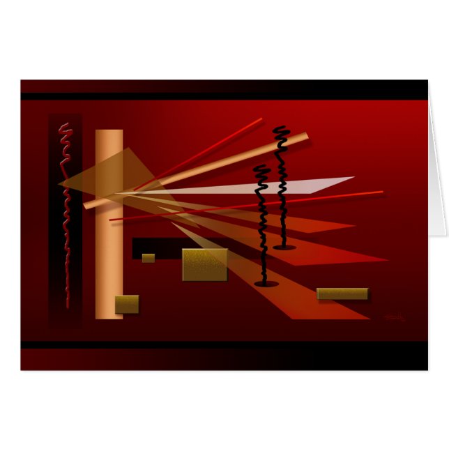 Cartão de Palais Propelliér (Frente Horizontal)