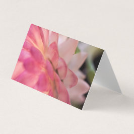 Cartão de Palha Rosa Brilhante