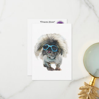 Cartão de papel de carta "Forever Mongo"