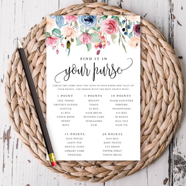 Cartão de Papel de Jogo de Caça-Caça com Caça-Puro (Criador carregado)