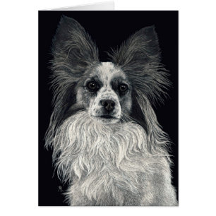 Cartão de Papillon - "Sparkles "