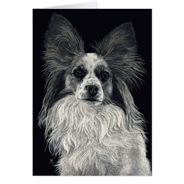 Cartão de Papillon - "Sparkles " (Frente)