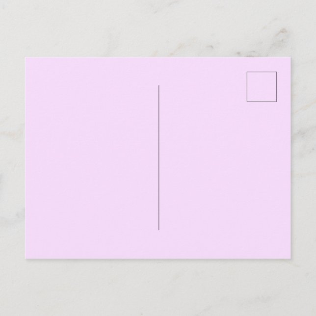 Cartão de Parabéns (Verso)