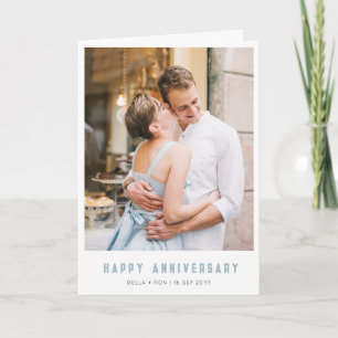 Cartão de Parabéns de Aniversário de Fotografia Mo