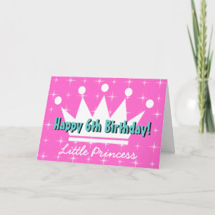 Cartão de parabéns de aniversário para meninas c