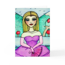 Cartão de Parabéns Estefania