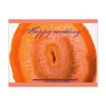 Cartão de parabéns Feliz Casamento!