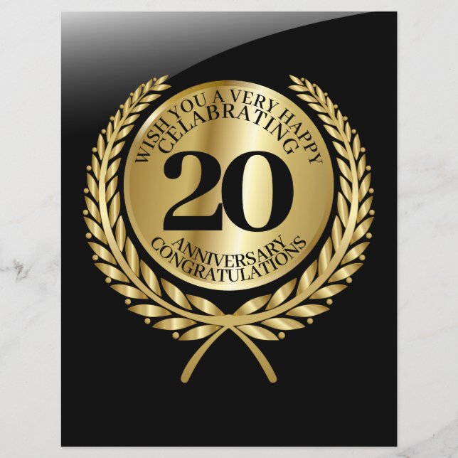 Cartão de parabéns individual no aniversário (Frente)