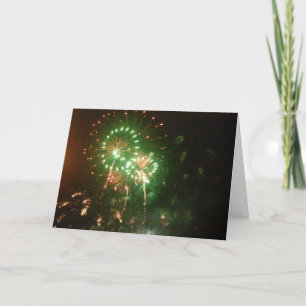 Cartão de Parabéns nº 6 do "Aquatennial Fireworks"
