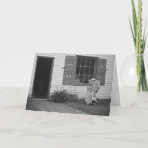 Cartão de Parabéns para "Notícias Revoltantes"