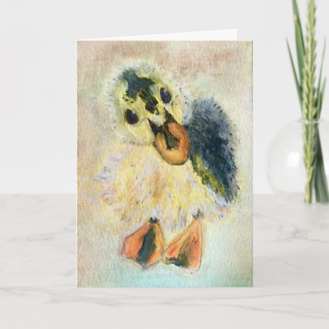 Cartão de páscoa (Frente)