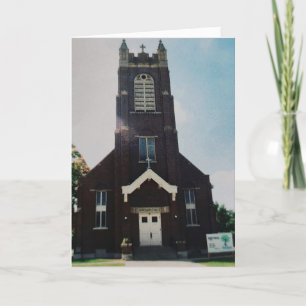 Cartão De Páscoa "A Igreja Do Santo Michael"