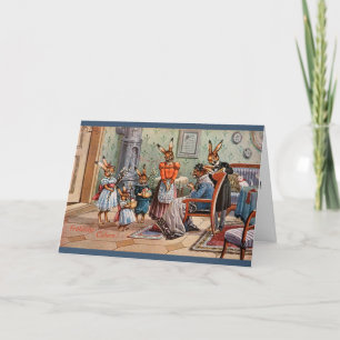 Cartão de Páscoa Arthur Thiele - Recolha Familiar