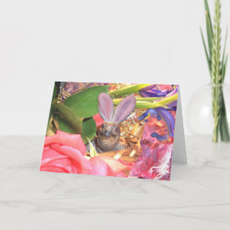 Cartão de páscoa com Koopa, a tartaruga