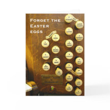 Cartão de Páscoa de órgãos