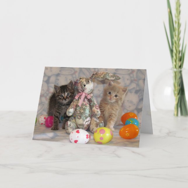 Cartão de Páscoa de Patton e Buffington (Frente)