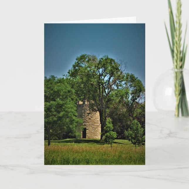 Cartão de Páscoa do "Soldiers Memorial Park" (Frente)