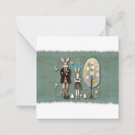 Cartão de Páscoa - Dominação Mundial, Um Ovo de Ca