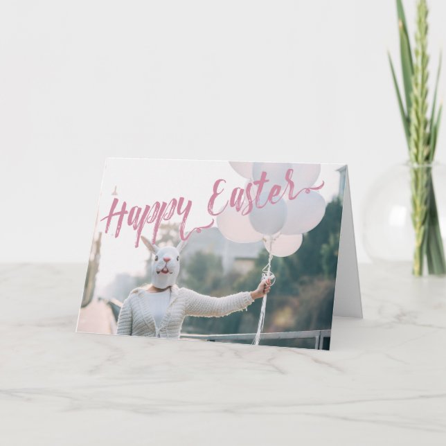 Cartão de Páscoa Engraçado de Páscoa Engraçado (Frente)