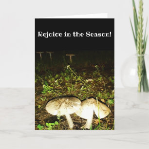 Cartão de Páscoa "Fungshrooms"