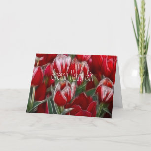 Cartão De páscoa Para Filho Em Croata