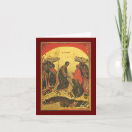 Cartão de Páscoa Pascha