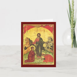 cartão de Páscoa Pascha